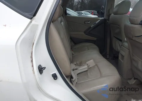 2010 Nissan Murano Sl from USA, damaged, VIN JN8AZ1MW0AW129924